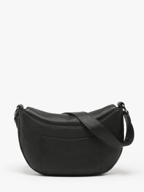 Cross Body Tas Manege Leder Etrier Zwart manege EMAN077M ander zicht 4